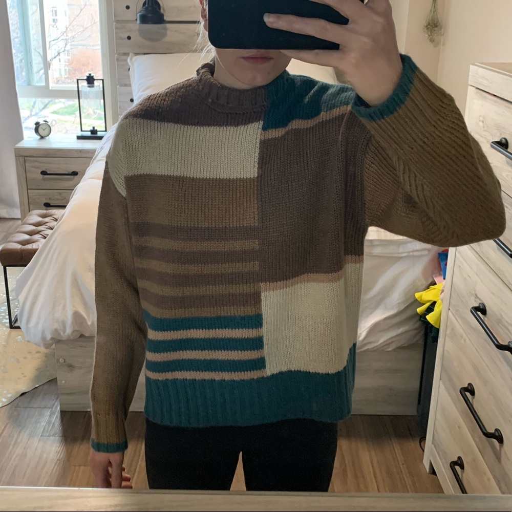 RVCA | Turtleneck Sweater | Size S